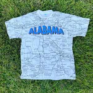 Vintage 80s Alabama tshirt